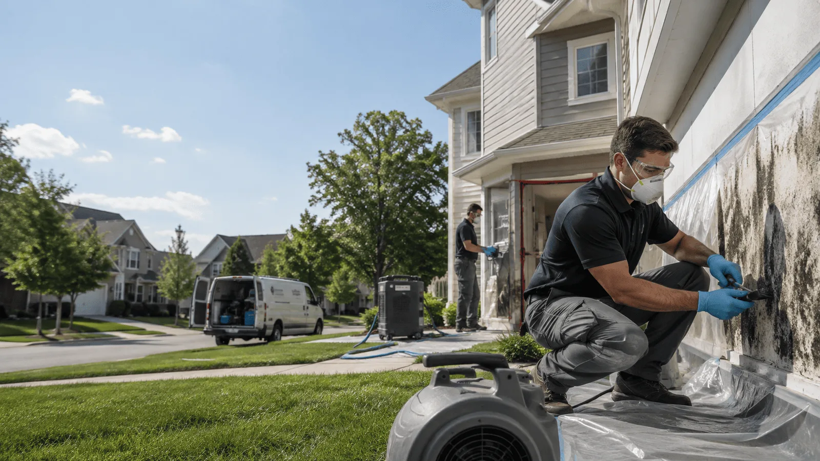 Mold Inspection company in Clarence Center, NY